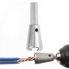 Esteopt Wire Twister for Electrical Power Drill, Wire Connector, Electrical