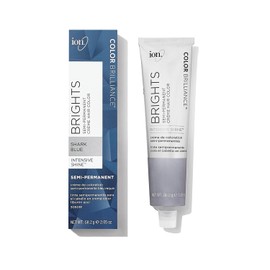 Ion Shark Blue Semi Permanent Hair Color Shark Blue