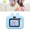 Kids Camera Toys Multifunctional High Definition Lightweight Cute Appearance Cartoon