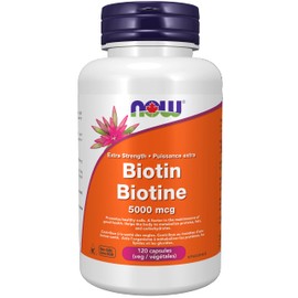 Now Biotin 5,000mcg 120vcap