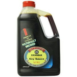Kikkoman Soy Sauce, 64 Ounce