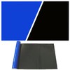 ELEBOX Aquarium Background Blue Black Fish Tank Background Picture 2
