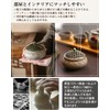 NGE Incense Burner Ceramic Incense Burner with Lid, Stylish, Simple,