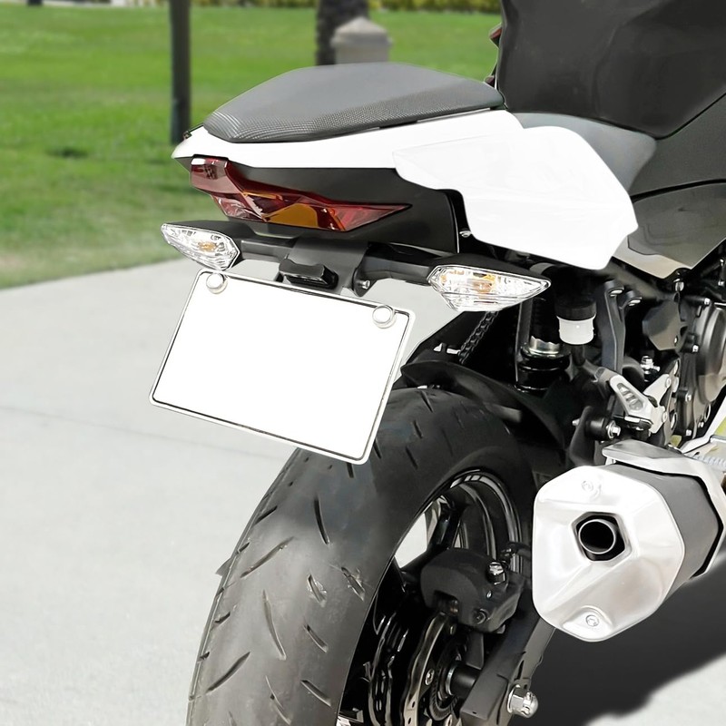License Plate Bracket Holder for Ninja 650 Z650 2017-2025 2026