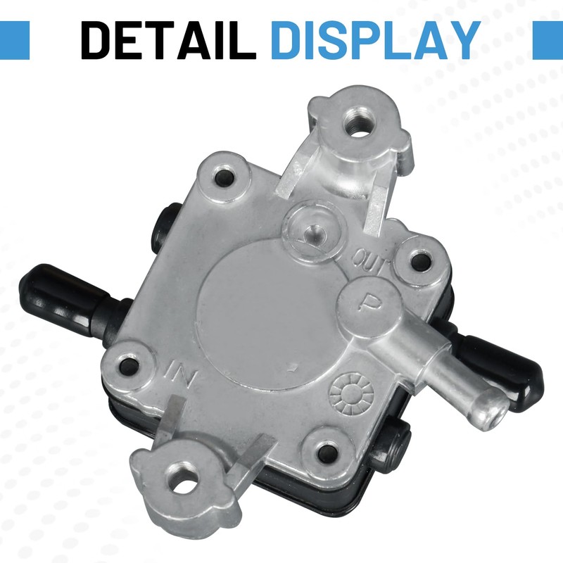 844527 844089 Upgraded Fuel Pump Compatible with Briggs & Stratton