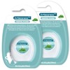 Dental Floss，Portable Micro Wax Flat Wire Floss, Effective Plaque Removal,