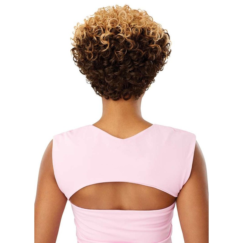 Outre Wigpop - Cedora (MIDNIGHT BLUE)