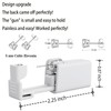 Ear Piercing Gun, Disposable Ear Piercing Kit with CZ Earring