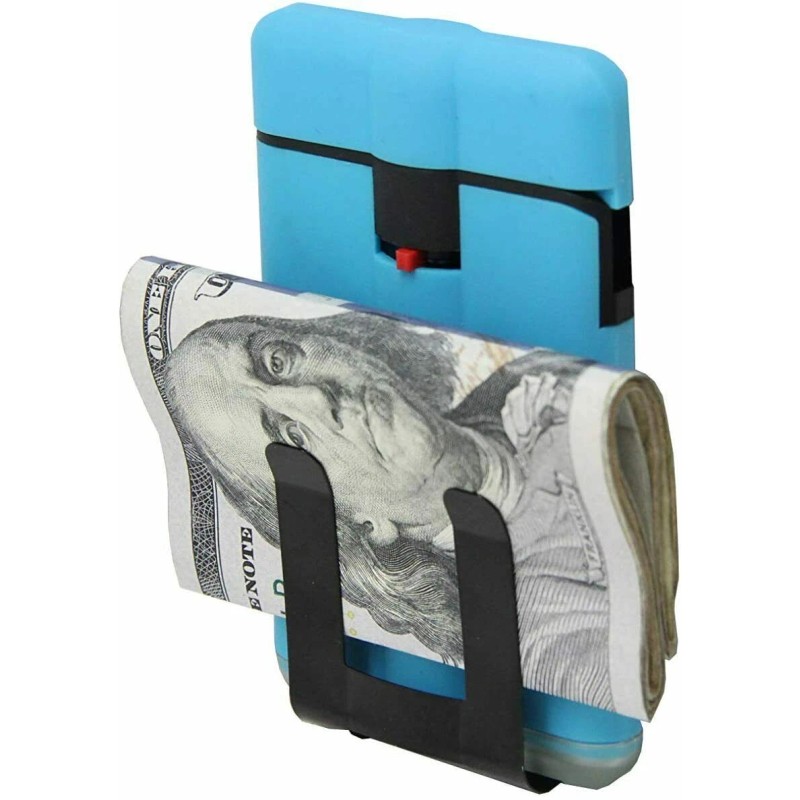 5 x Eagle Flame Slim Torch Lighters Windproof w/Money Clip