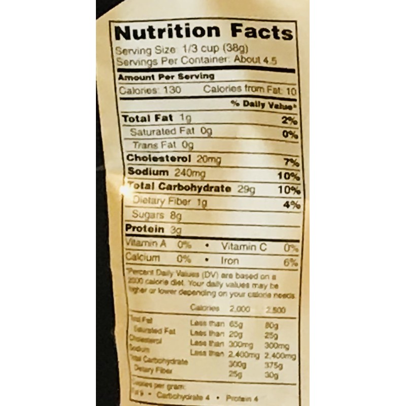 Hawaiian Natural Flavored Pancake Mix! Choose From Macadamia Nut Flavors!