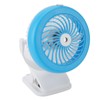 Clip On Desk Fan 360 Degree Rotation Battery Operated USB
