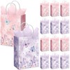 Kolldenn 24 Pack Butterfly Party Favor Gifts Bags with 30