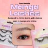 KARA BEAUTY MANGA LASHES Manga Style False Eyelashes KAWAII -
