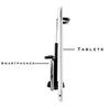 2 in 1 Universal Tablet Tripod Mount and Universal Smartphone