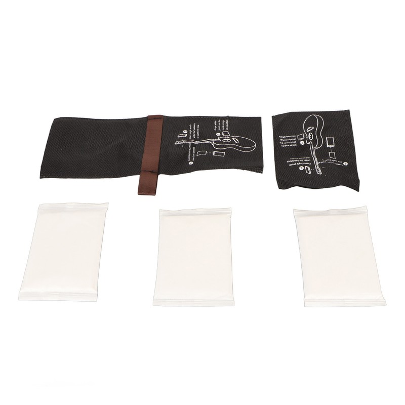 3PCS Guitar Humidifier Packs Humidity Control Bag Dual Way Humidification