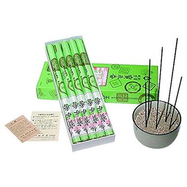 松栄 Hall For Incense Sticks 宝永 Incense Stick Length 10 Kaido Telling about 220 mm # 122216 