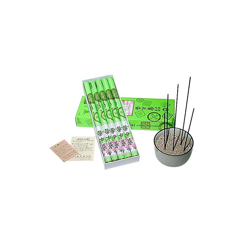 松栄 Hall For Incense Sticks 宝永 Incense Stick Length 10 Kaido