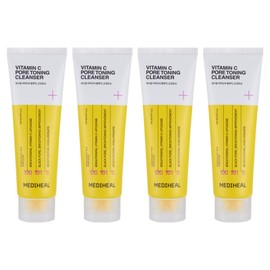 Mediheal Pore Toning Cleansing Foam, 120ml, 4 pieces / 메디힐 모공토닝 클렌징폼, 120ml, 4개