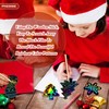48 Sets Christmas Scratch Papers, Rainbow Christmas Scratch Art Crafts