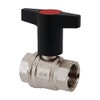 Oventrop Optibal Ball Valve with Toggle Handle PN 16, Brass