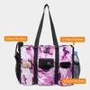 TOPDesign Utility Water Resistant Tote Bag with 13 Exterior &