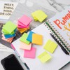 (24 Pack) Sticky Notes 2x2 in（50X50mm）,6 Colors Post Self Stick