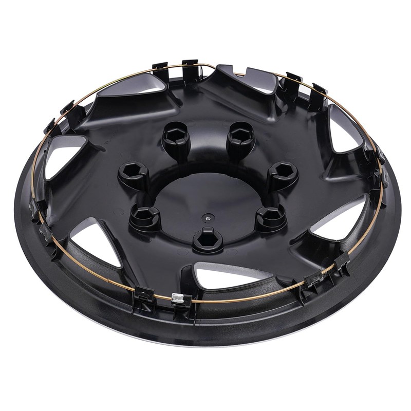 SHONFYVS 4PCS for Ford Econoline E250 E350 E450 Hubcap Van