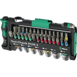 Wera 05049056001 Tool-Check PLUS 2, 39 pieces