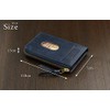 Avies Vintage Wax Leather, Genuine Leather, Pass Case, Card Case,