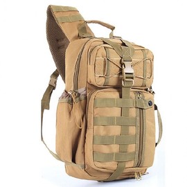 Men's Cross Bag Survival Cross Bag Survival Bag Tactical Hiking aid bag CP