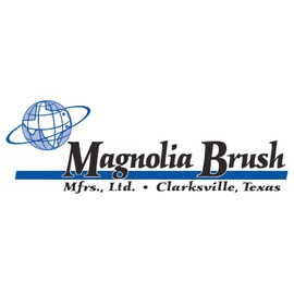 MAGNOLIA BRUSH MFRS. 2624 24" Horsehair & Plastic, One Size, Multi