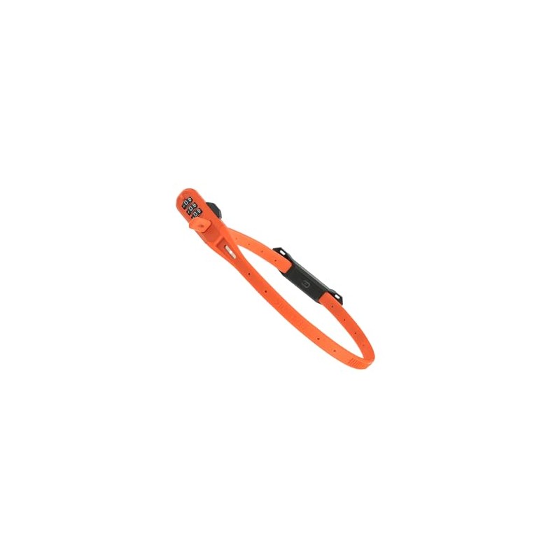 Hiplok Z LOK COMBO V2 Multifunctional Safety Strap, Unisex, Orange,