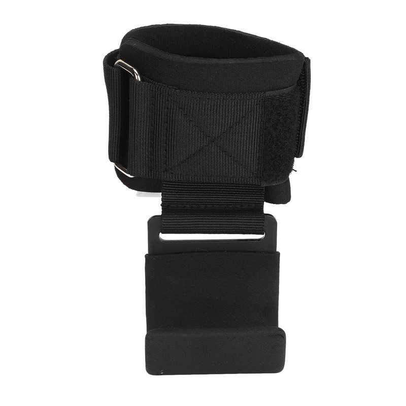 Weight Lifting Hooks Heavy Duty Lifting Wrist Strap Anti Slip