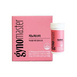 MasterBiome Geno Master 170mg x 30 capsules x 1 box / 마스터바이옴 지노 마스터 170mg x 30캡슐 x 1박스
