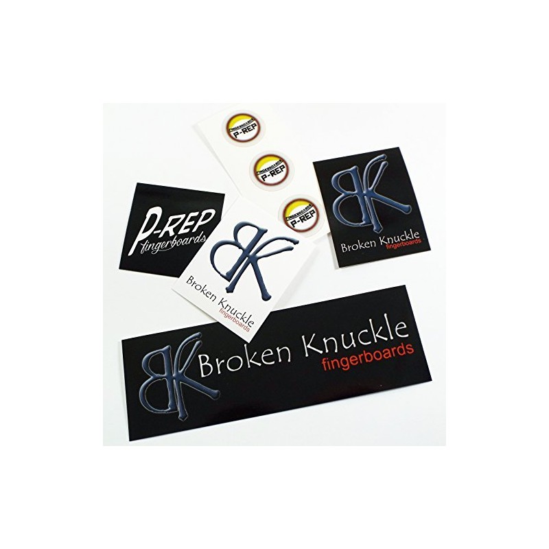 Peoples Republic P-REP Fingerboard CNC Lathed Bearing Wheels - Dark