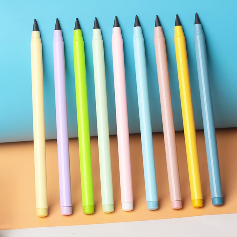 Ourdort Eternal Pencil, Pack of 6 Eternal Pencils, Portable Everlasting