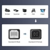chenyang USB 2.0 Type B Male to Type B Female
