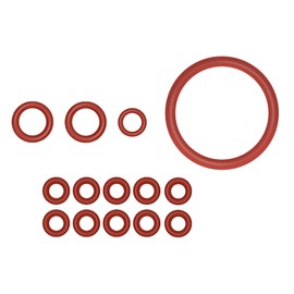 O-Ring Set | Suitable for Siemens EQ Series EQ3 EQ5 EQ6 EQ7 EQ8 EQ9 | Brewing Het Seal Maintenance Kit Care Set (Set 1)