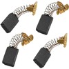 LonESA 4-pack CB303 carbon brushes for most power tools, routers,