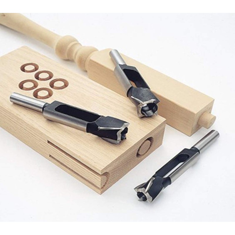 Dtacke Wood Plug Hole Cutter Tenon Dowel And Plug Drill