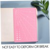 Gadpiparty 2Pcs Dual Sided Self Healing Cutting Mat Durable PVC