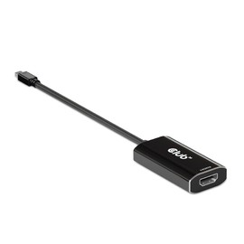 Club 3D Mini-DisplayPort™1.4 to HDMI™ 4K120Hz with DSC1.2 Active Adapter M/B
