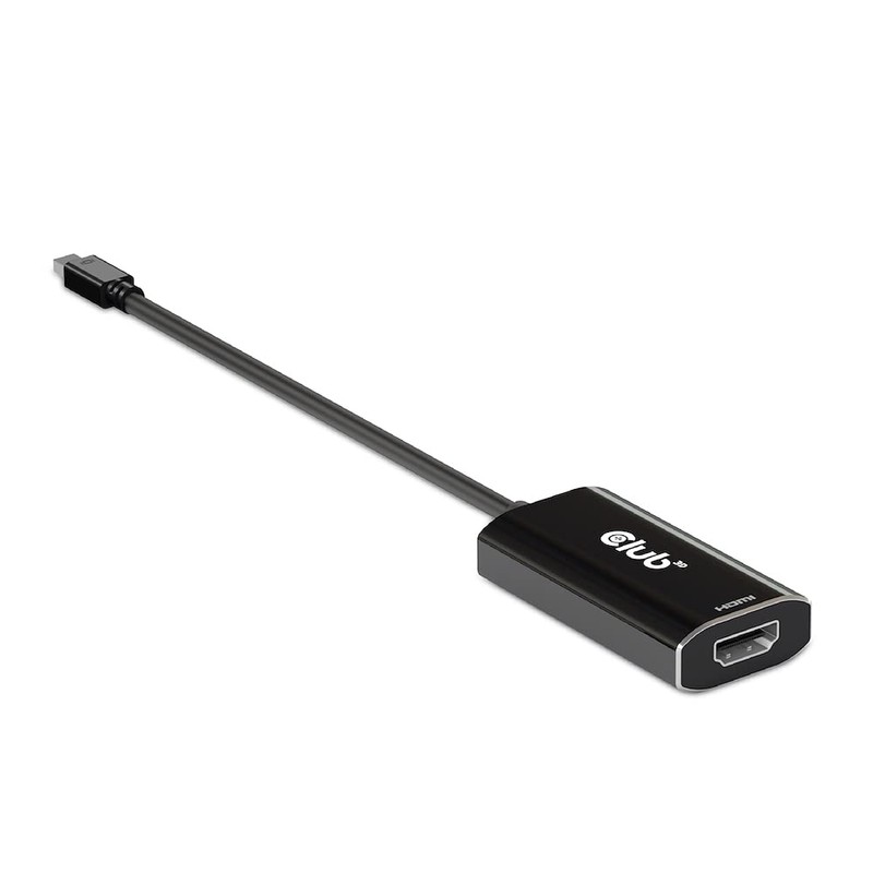 Club 3D Mini-DisplayPort™1.4 to HDMI™ 4K120Hz with DSC1.2 Active Adapter