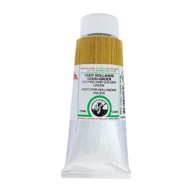 Old Holland Classic Oil Color - Old Holland Golden Green, 125 ml tube