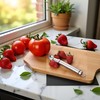 Stainless Steel Strawberry Huller and Tomato Stem Corer Tool Multi-Function