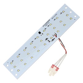 Greatshow EAV43060808 EVA43060804 EAV43060810 Refrigerator LED Assembly Fits for LG Kenmore Refrigerator Led Light Assembly Replacement Refrigerator Light Bulb(Only LED Lights, Without housing)