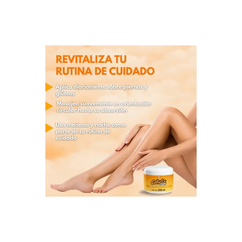 Crema Anticelulitis Con Toronja Y Alga Marina 250ml Natural Cítrica