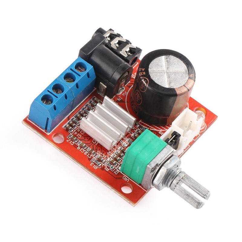 DollaTek Mini HiFi Stereo Audio Amplifier Amplifier Portable AMP 10W