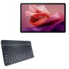 BoxWave Keyboard Compatible with Lenovo Tab P12 - SlimKeys Bluetooth