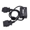 Leapiture OBD2 Diagnostic Adapter Cable Male to Female Diagnostic Extender